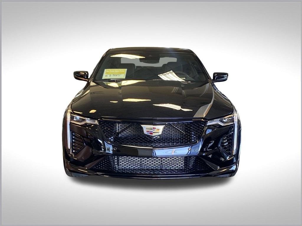 new 2024 Cadillac CT4-V car, priced at $58,962