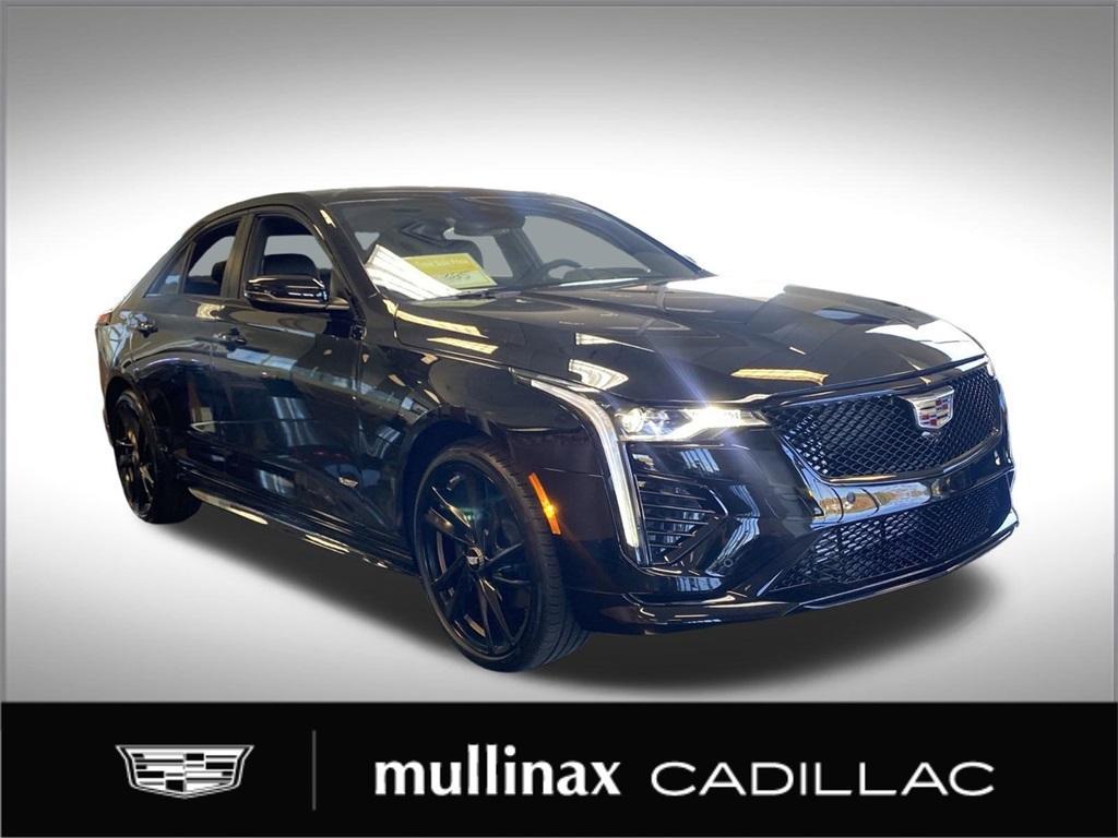 new 2024 Cadillac CT4-V car, priced at $56,590