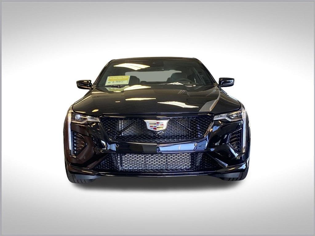 new 2024 Cadillac CT4-V car, priced at $58,962