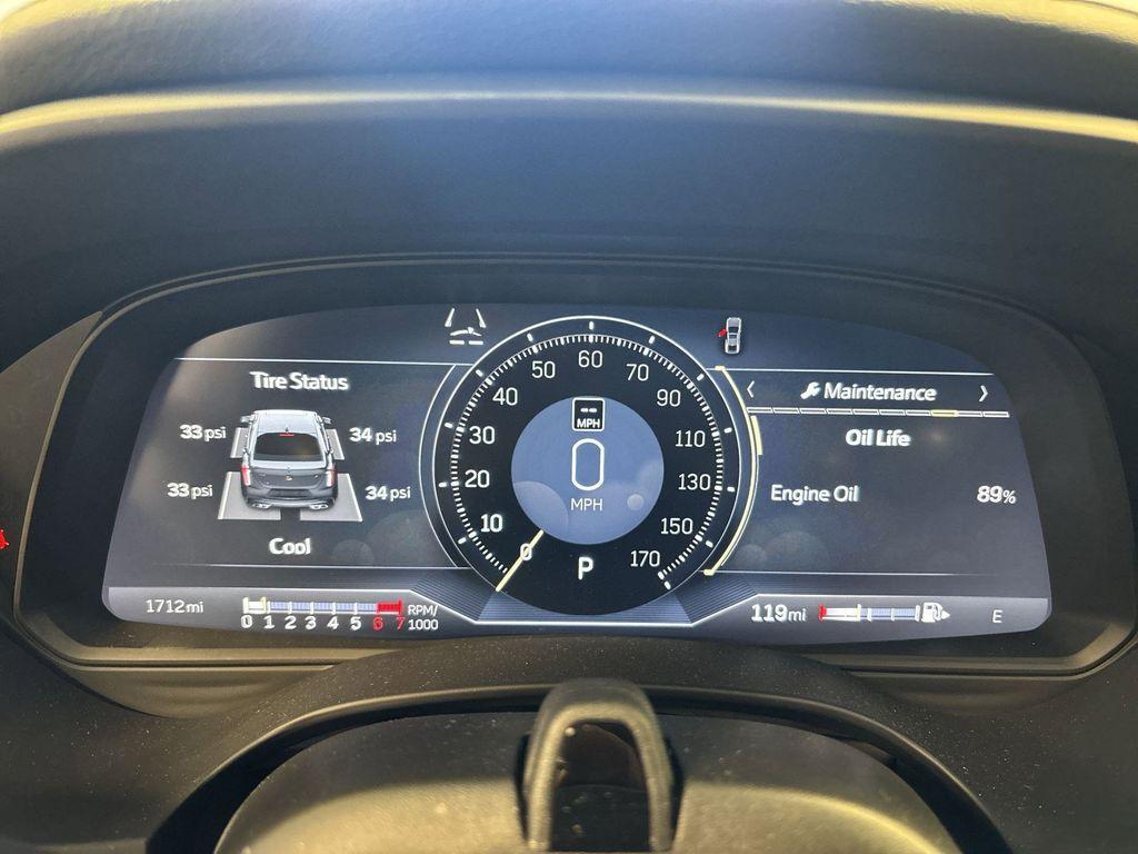 new 2024 Cadillac CT4-V car, priced at $53,790