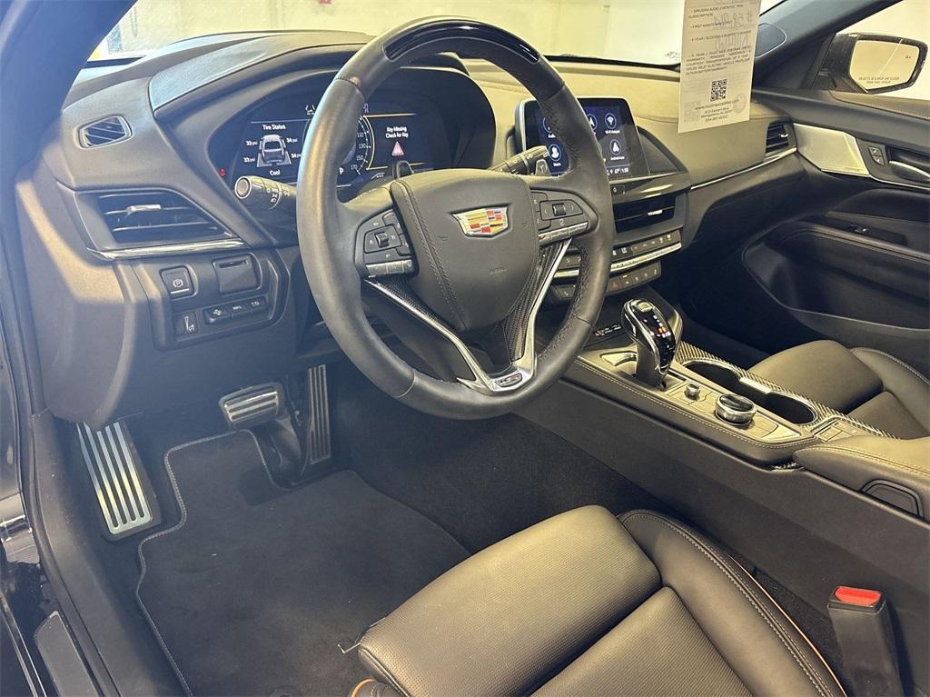 new 2024 Cadillac CT4-V car, priced at $55,490