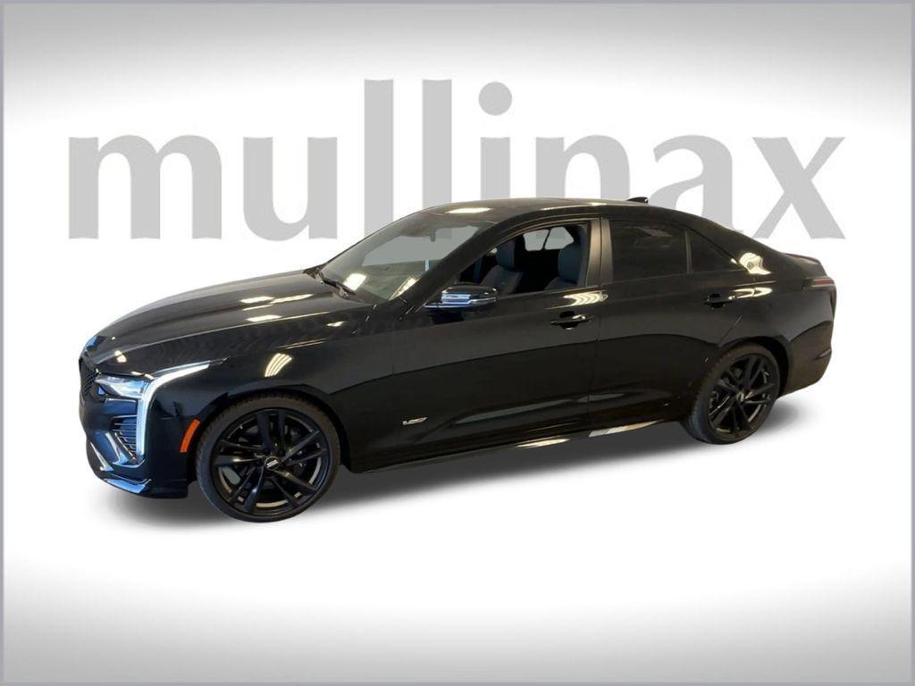 new 2024 Cadillac CT4-V car, priced at $53,790