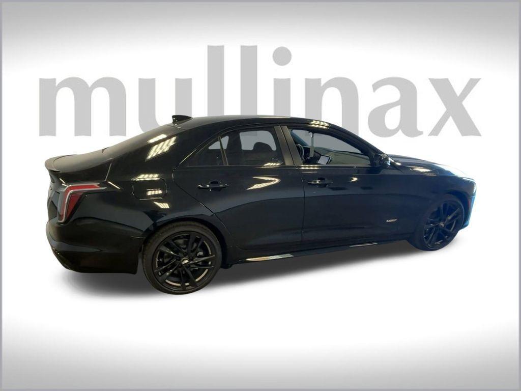 new 2024 Cadillac CT4-V car, priced at $53,790