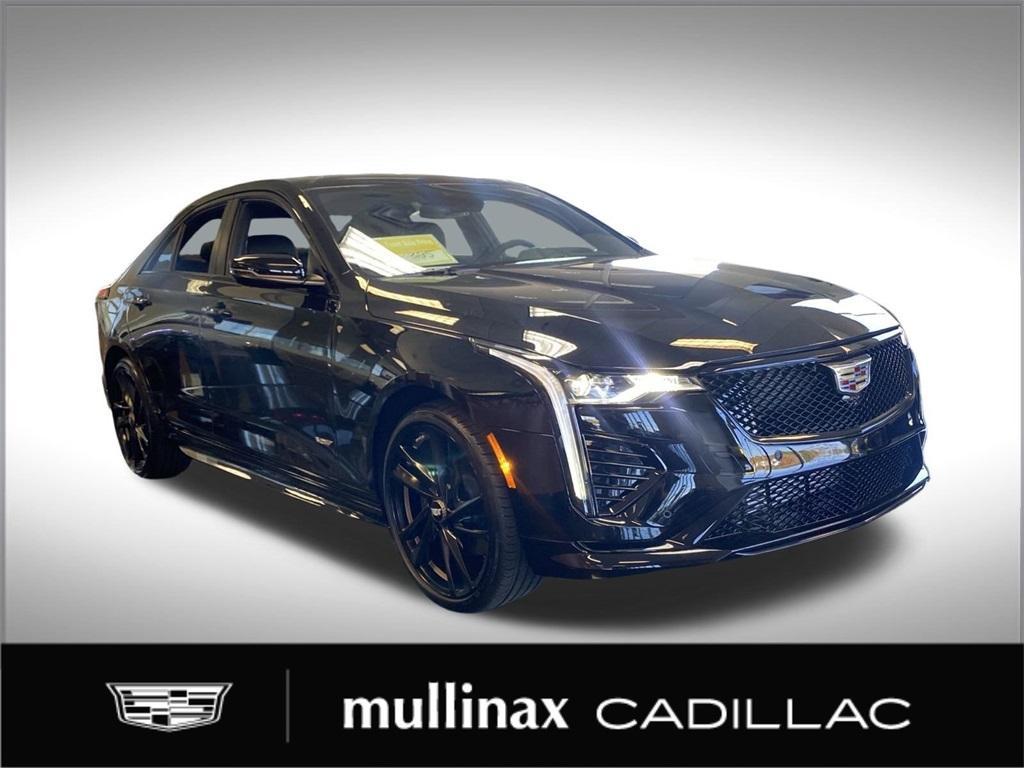 new 2024 Cadillac CT4-V car, priced at $58,962