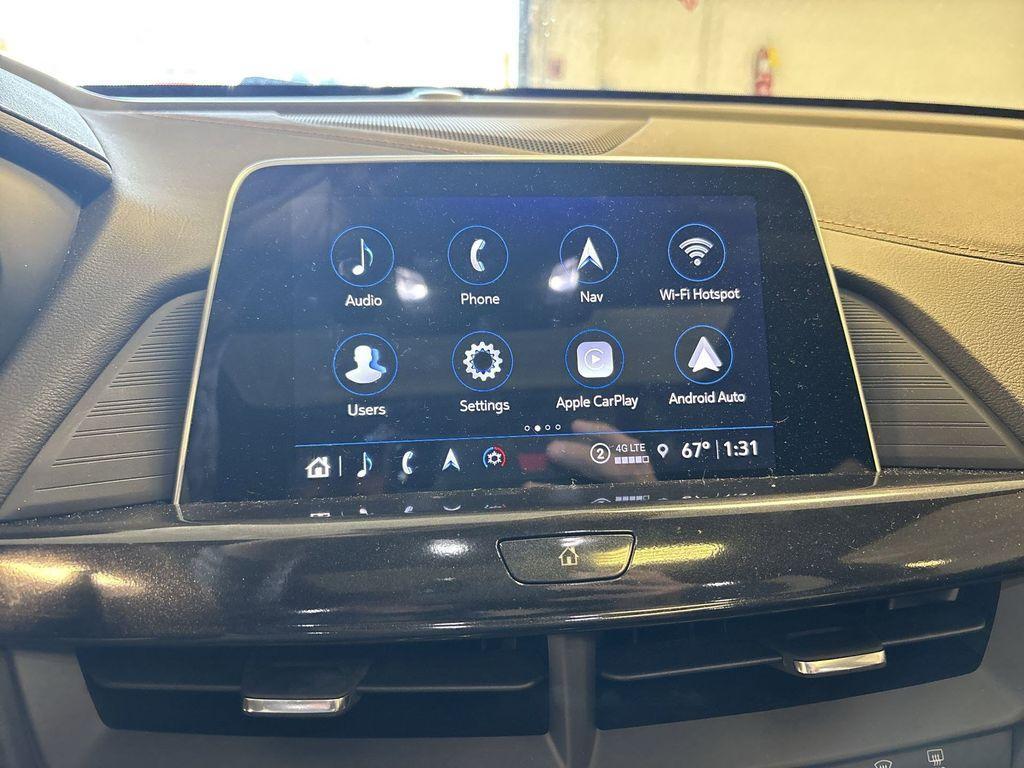 new 2024 Cadillac CT4-V car, priced at $53,790