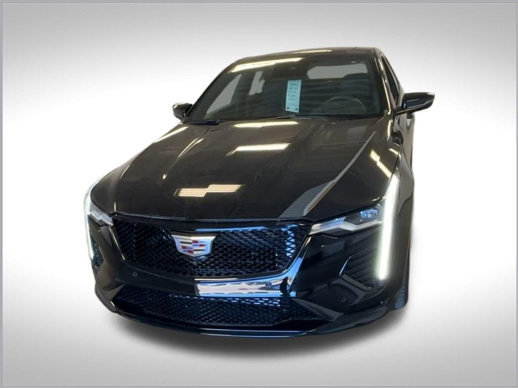 new 2024 Cadillac CT4-V car, priced at $55,490