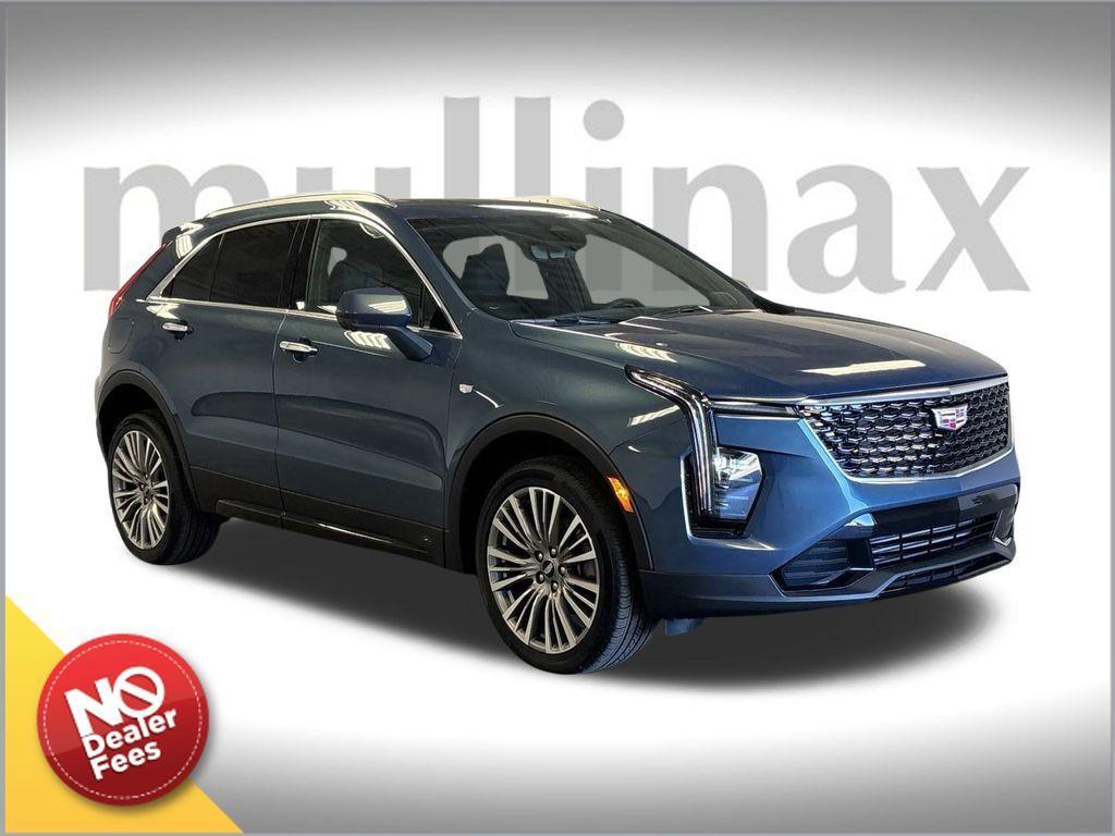 new 2025 Cadillac XT4 car, priced at $47,855
