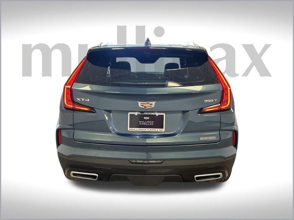 new 2025 Cadillac XT4 car, priced at $47,855