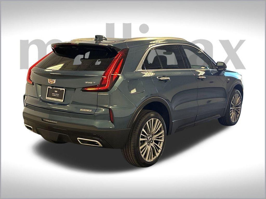 new 2025 Cadillac XT4 car, priced at $47,855