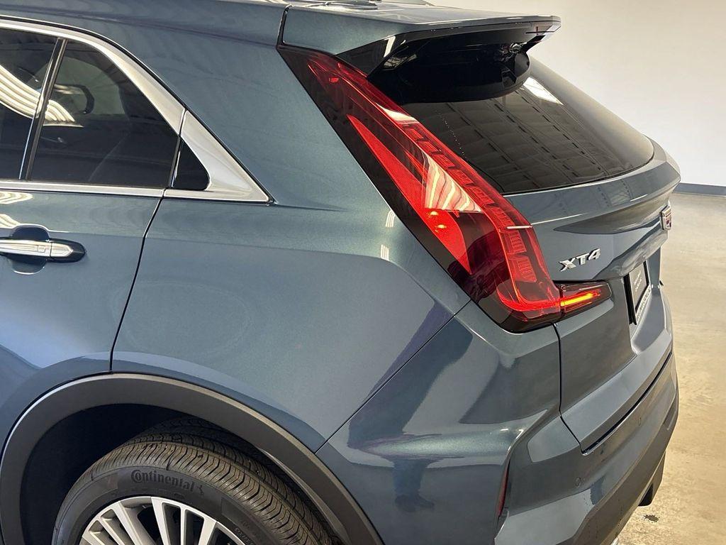 new 2025 Cadillac XT4 car, priced at $47,855