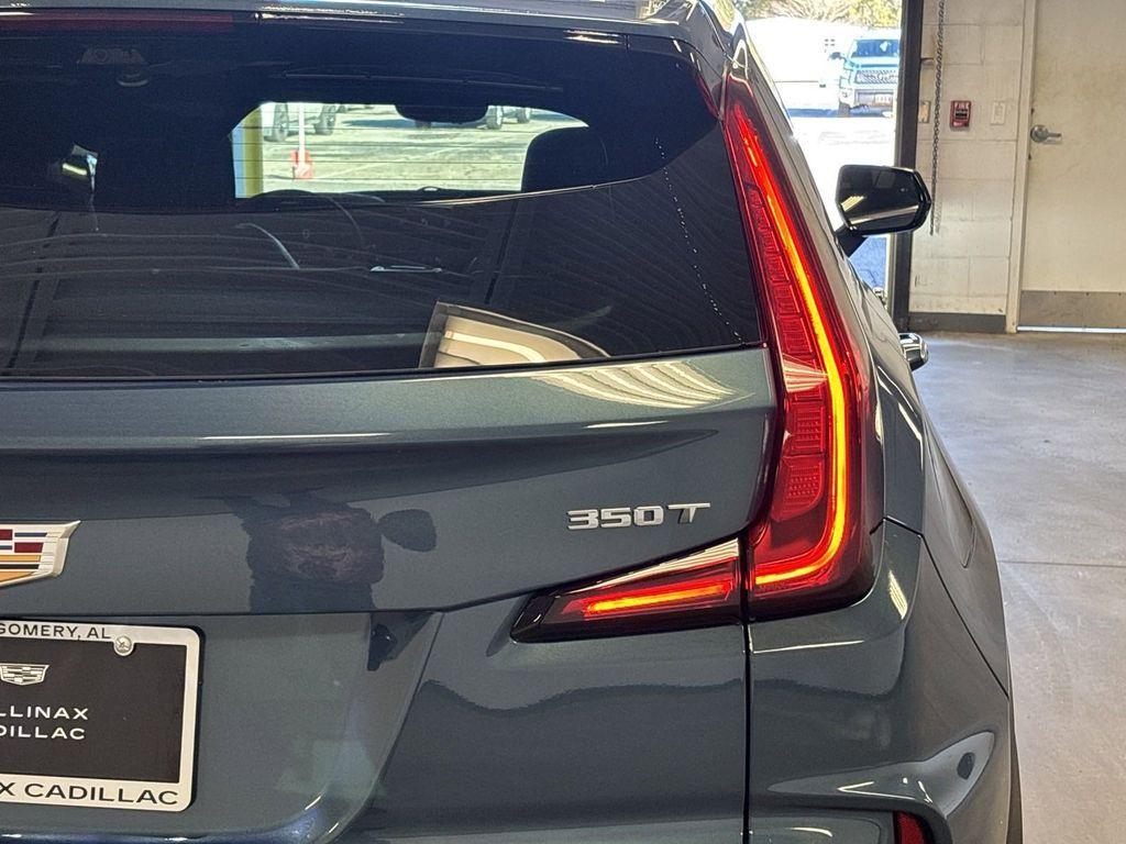 new 2025 Cadillac XT4 car, priced at $47,855