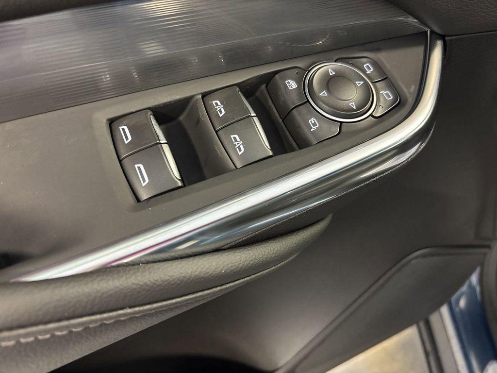new 2025 Cadillac XT4 car, priced at $47,855