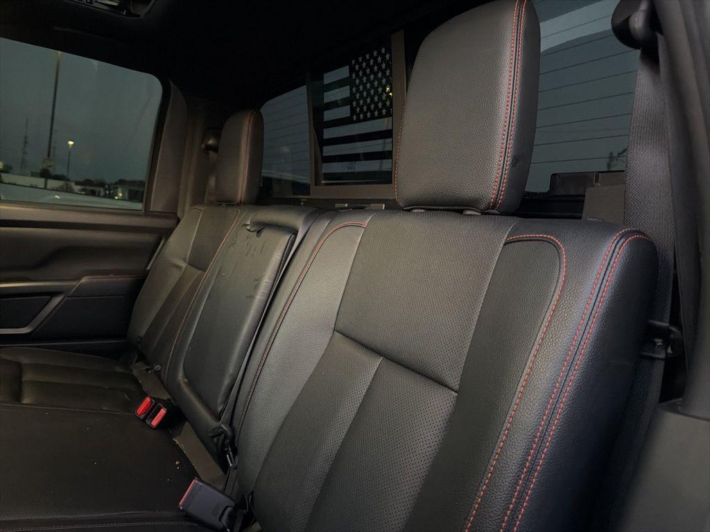 used 2023 Nissan Titan XD car, priced at $38,900