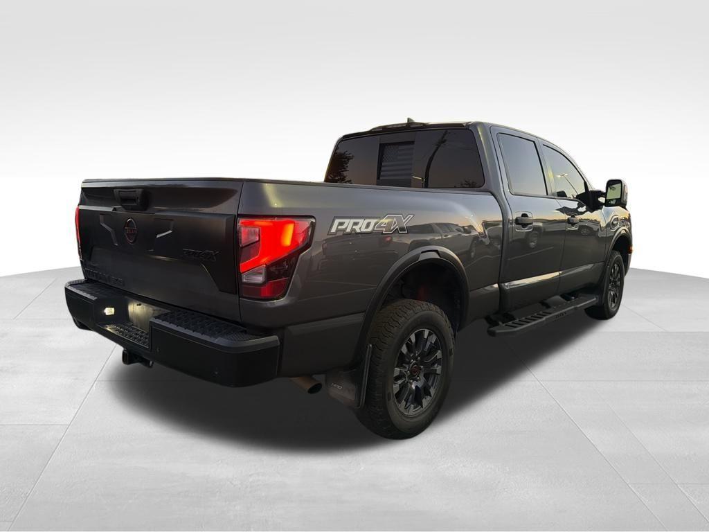 used 2023 Nissan Titan XD car, priced at $38,900