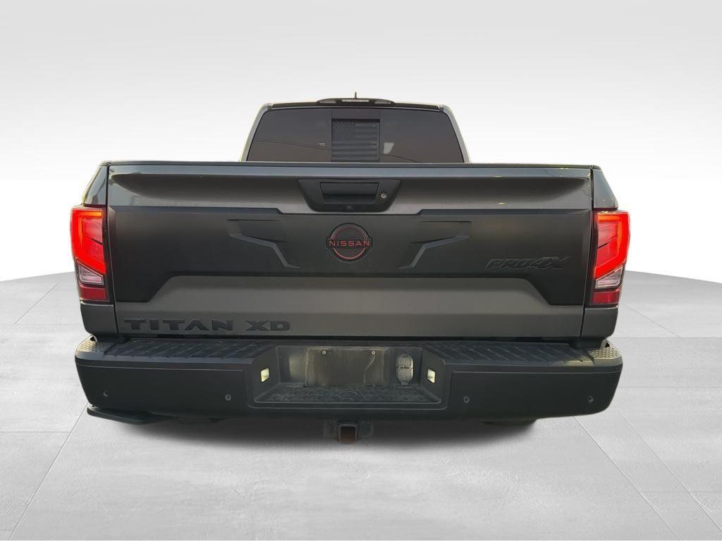 used 2023 Nissan Titan XD car, priced at $38,900