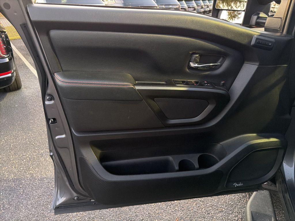 used 2023 Nissan Titan XD car, priced at $38,900