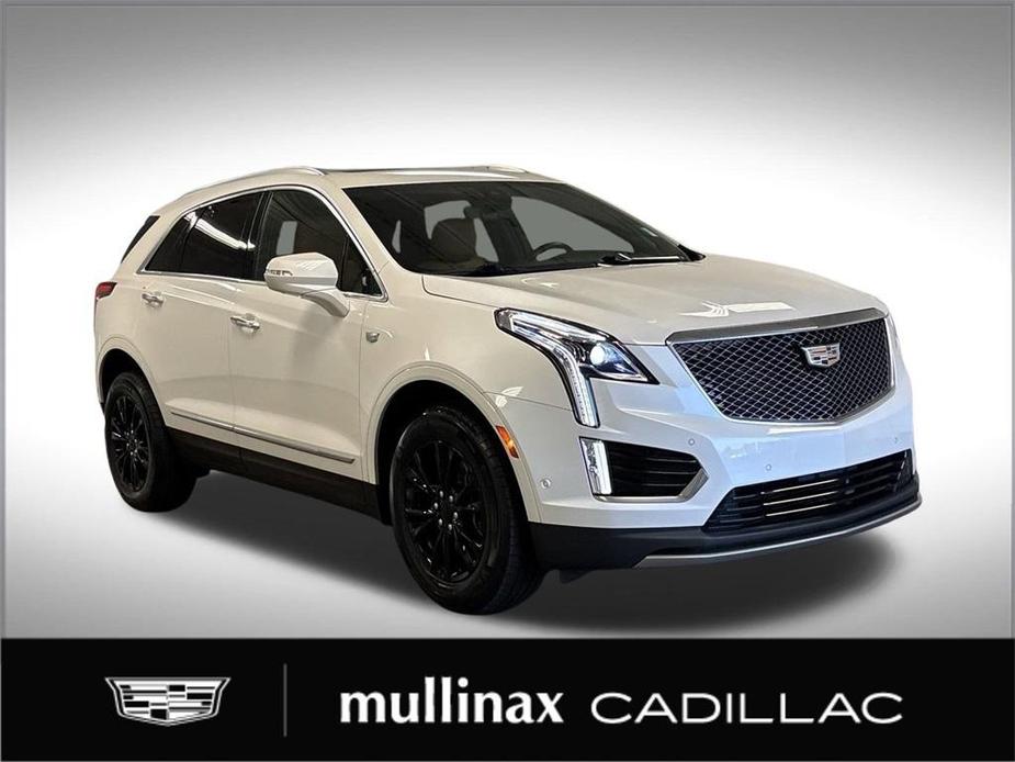 used 2021 Cadillac XT5 car, priced at $28,900