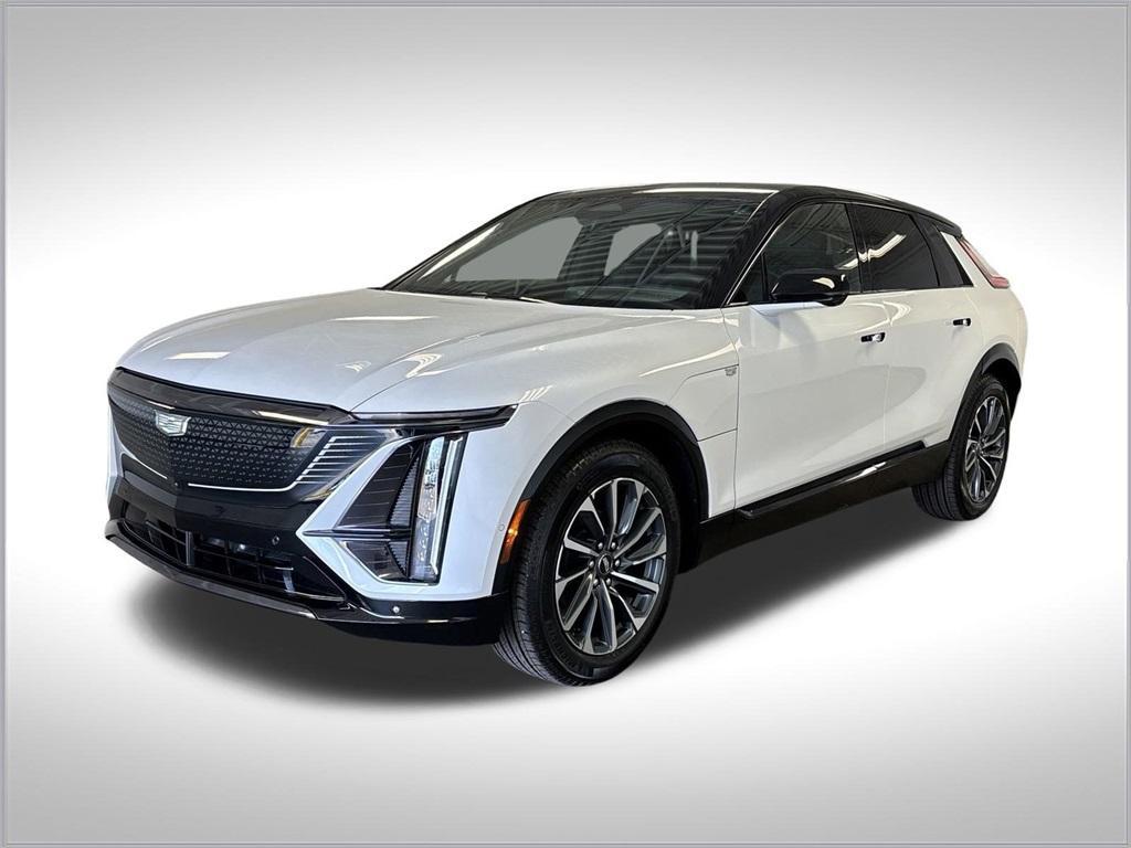 new 2025 Cadillac LYRIQ car, priced at $75,210