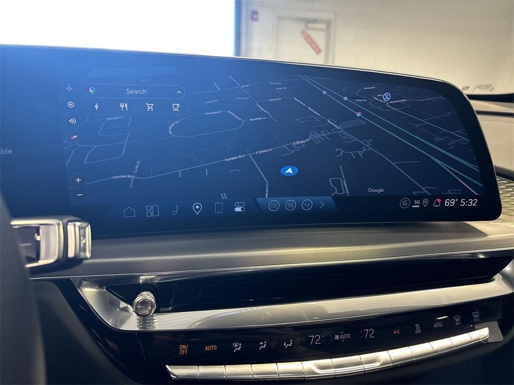 new 2025 Cadillac LYRIQ car, priced at $74,110