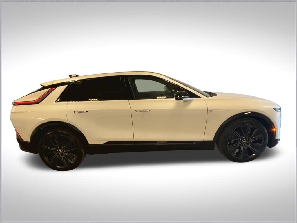 new 2025 Cadillac LYRIQ car, priced at $74,110