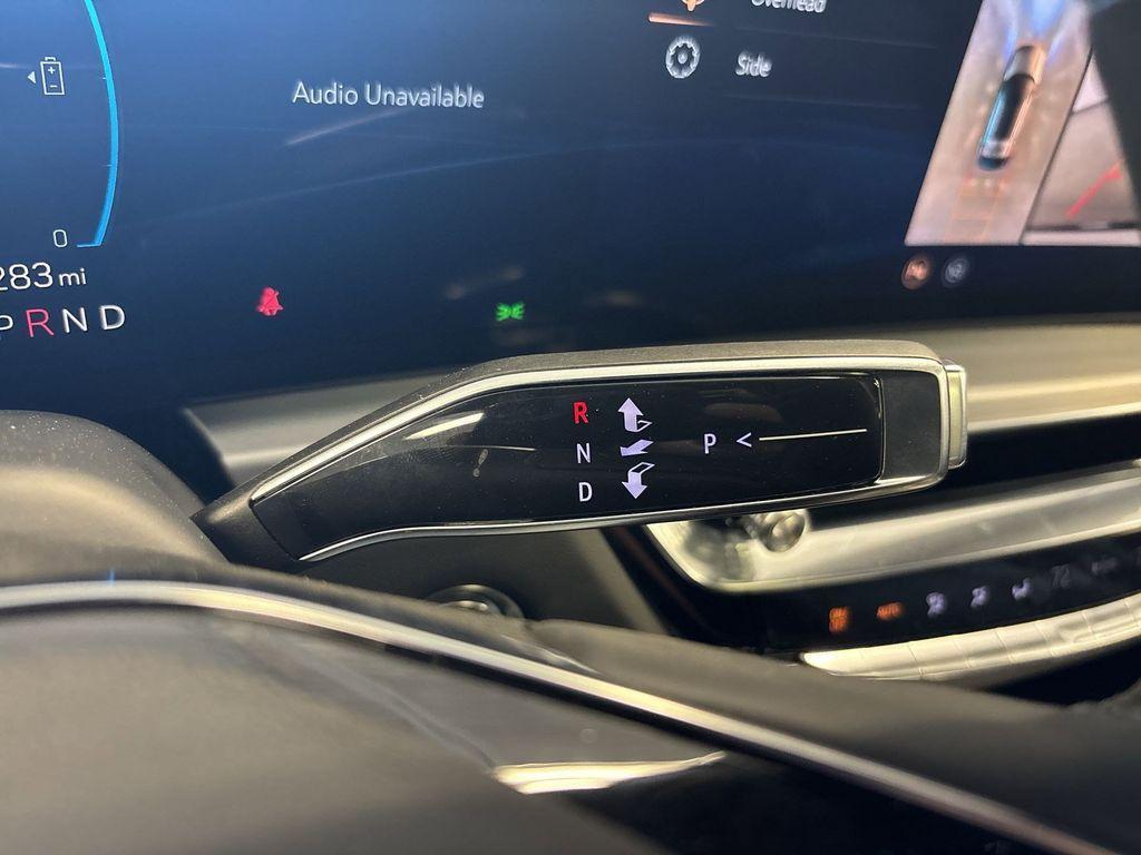 new 2025 Cadillac LYRIQ car, priced at $66,410