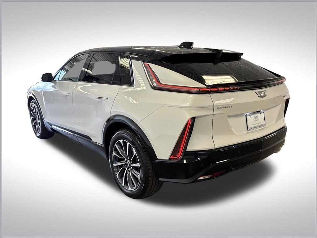 new 2025 Cadillac LYRIQ car, priced at $74,710