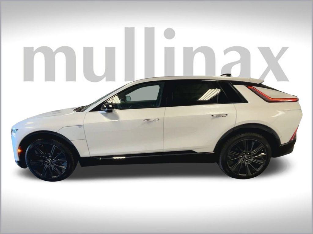 new 2025 Cadillac LYRIQ car, priced at $66,410