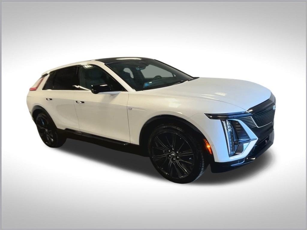 new 2025 Cadillac LYRIQ car, priced at $74,110