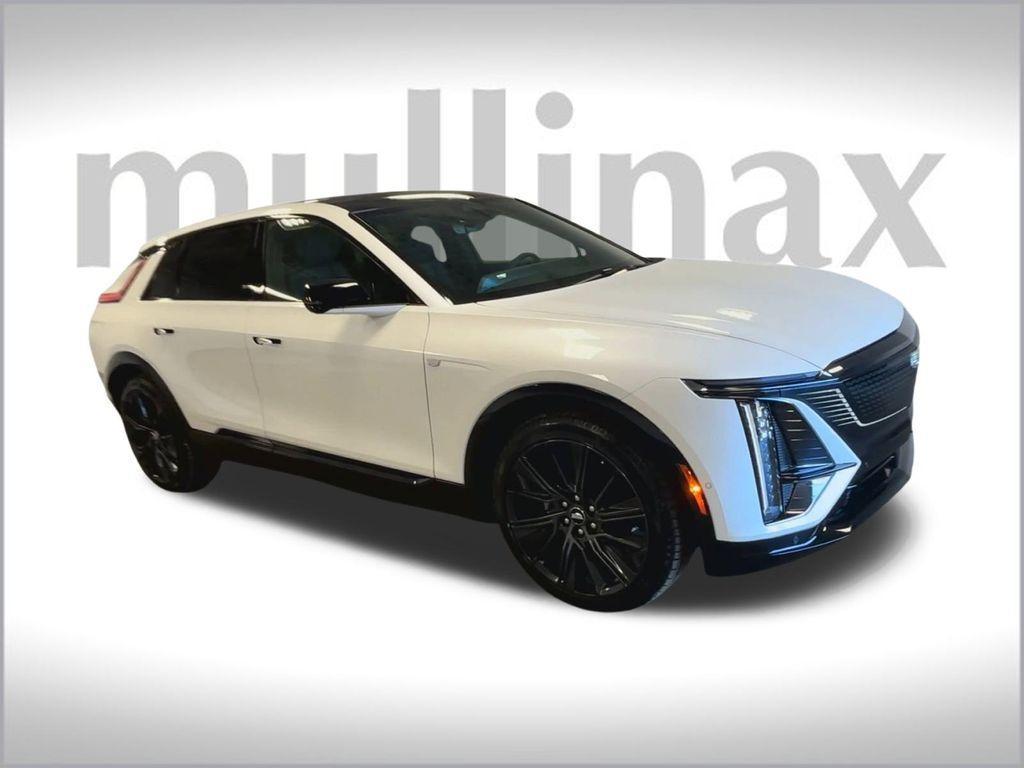 new 2025 Cadillac LYRIQ car, priced at $66,410