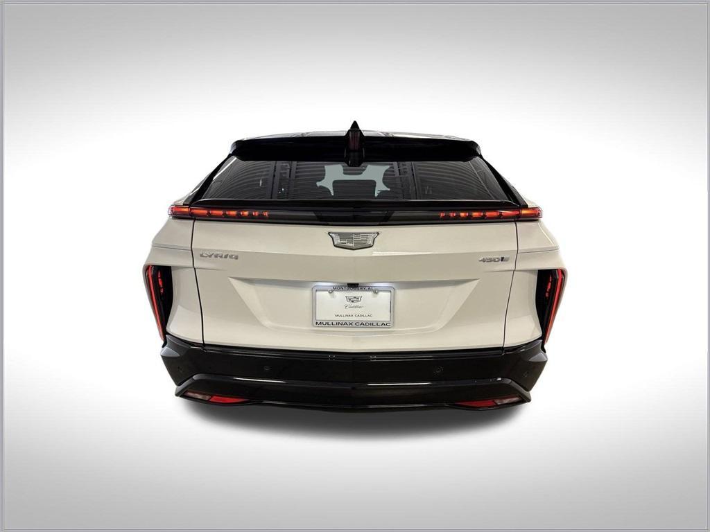 new 2025 Cadillac LYRIQ car, priced at $75,210