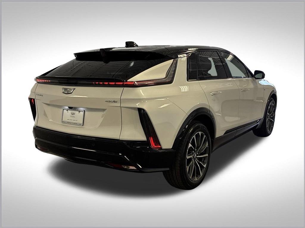 new 2025 Cadillac LYRIQ car, priced at $75,210