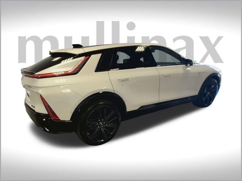 new 2025 Cadillac LYRIQ car, priced at $66,410