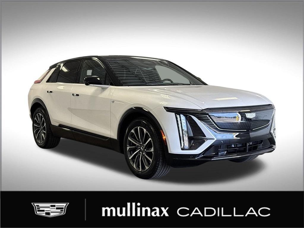 new 2025 Cadillac LYRIQ car, priced at $75,210