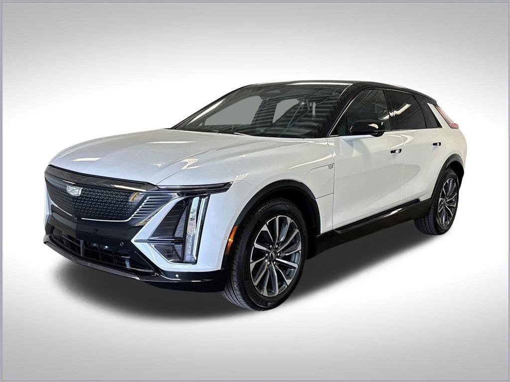 new 2025 Cadillac LYRIQ car, priced at $74,710