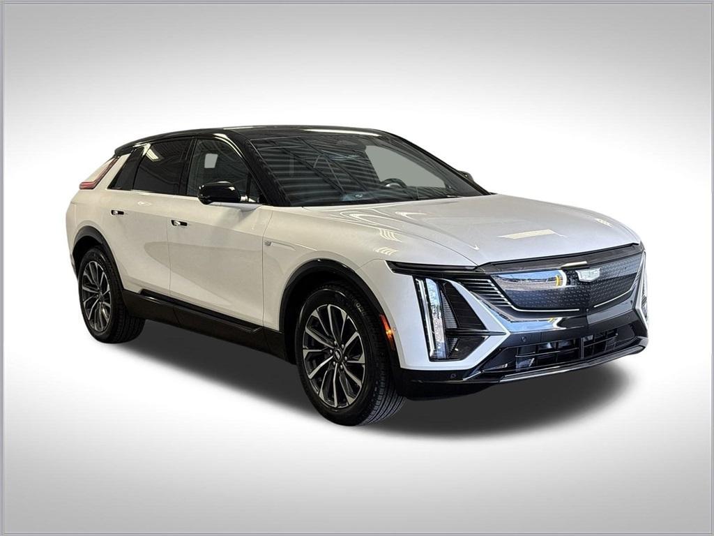 new 2025 Cadillac LYRIQ car, priced at $75,210