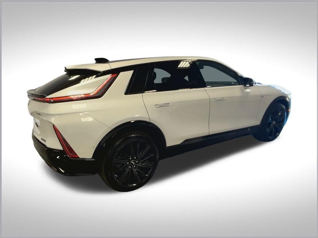 new 2025 Cadillac LYRIQ car, priced at $74,110