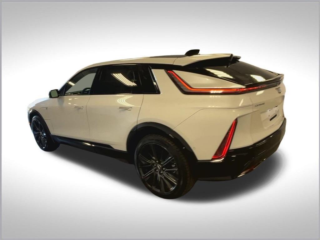 new 2025 Cadillac LYRIQ car, priced at $74,110