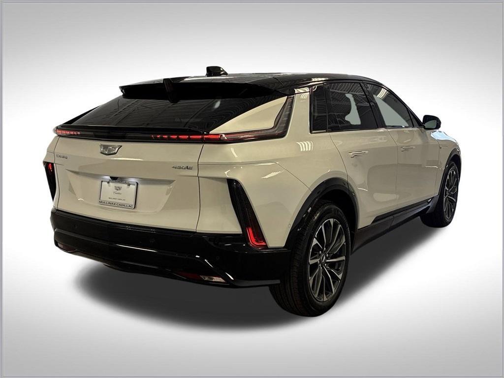 new 2025 Cadillac LYRIQ car, priced at $74,710