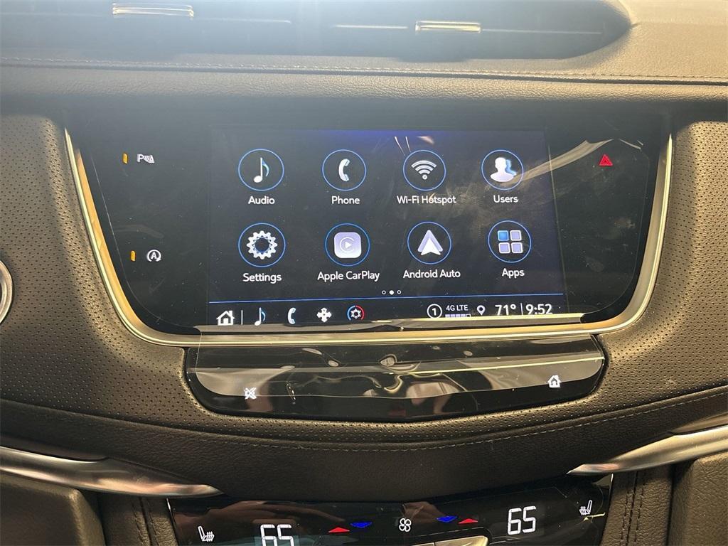 new 2025 Cadillac XT5 car, priced at $44,690