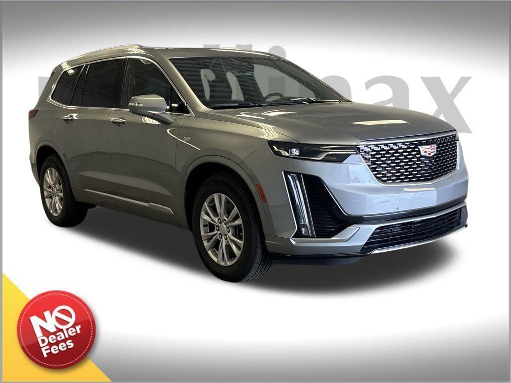new 2025 Cadillac XT6 car, priced at $49,235