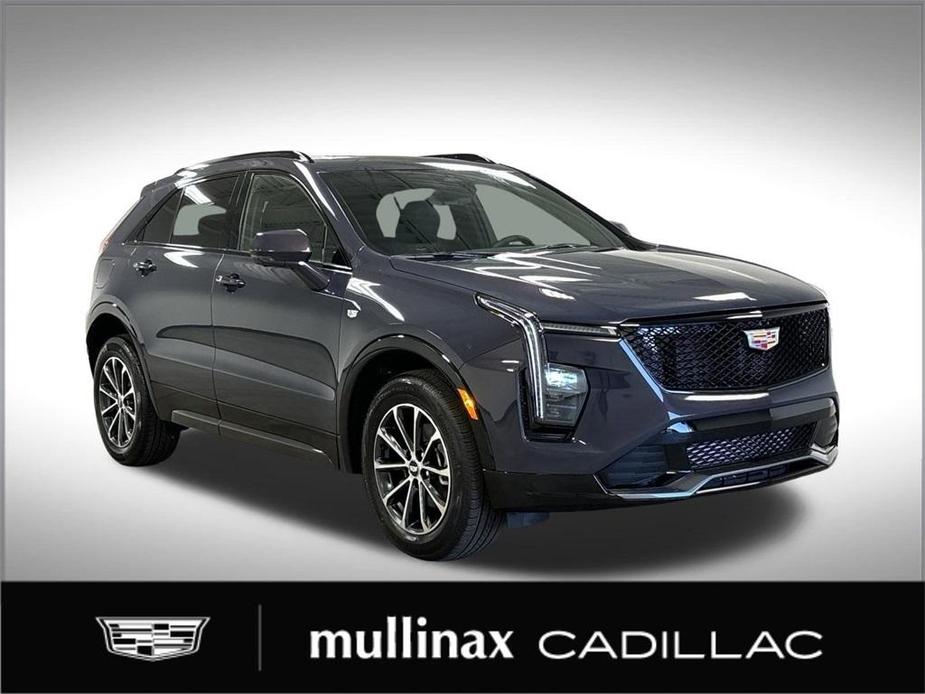 new 2025 Cadillac XT4 car, priced at $47,415