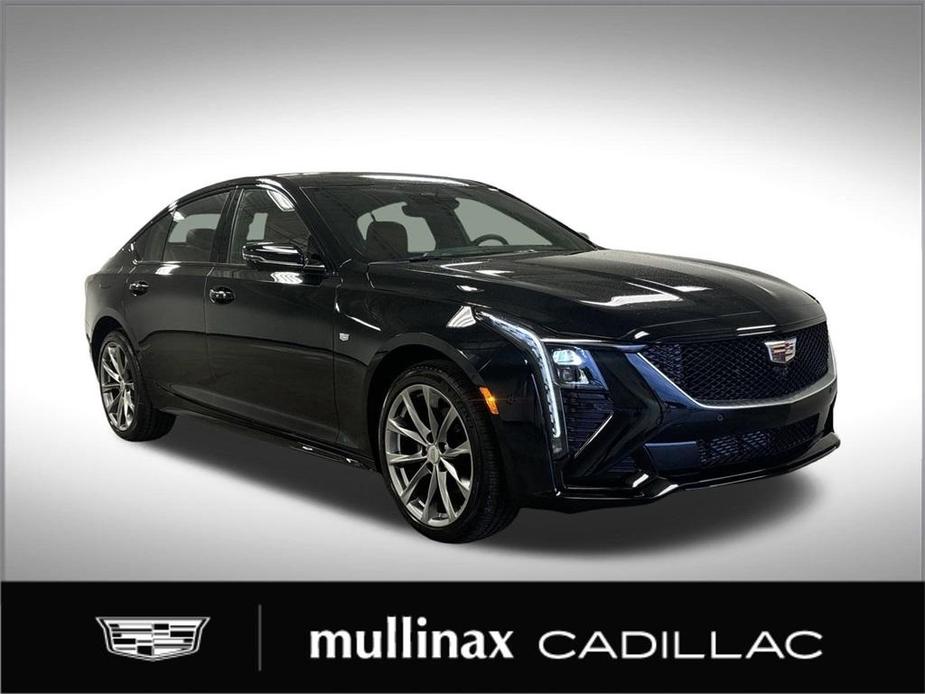 new 2025 Cadillac CT5 car, priced at $58,050