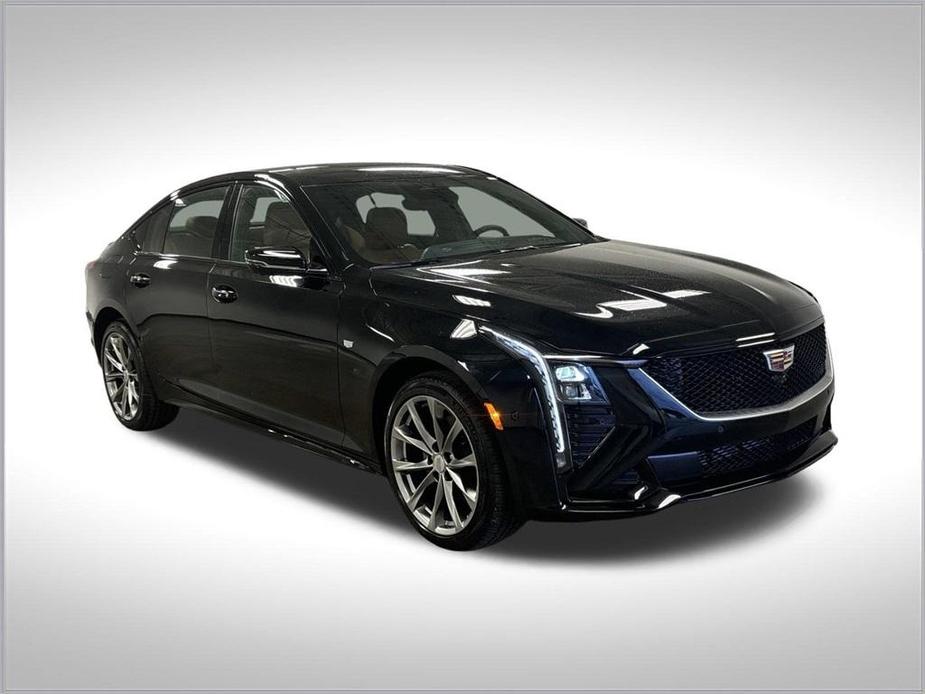 new 2025 Cadillac CT5 car, priced at $58,050