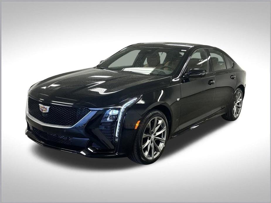 new 2025 Cadillac CT5 car, priced at $58,050