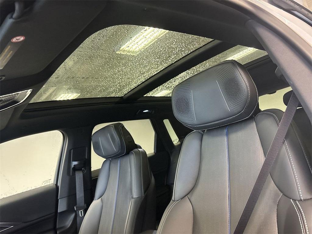 new 2025 Cadillac LYRIQ car, priced at $67,810