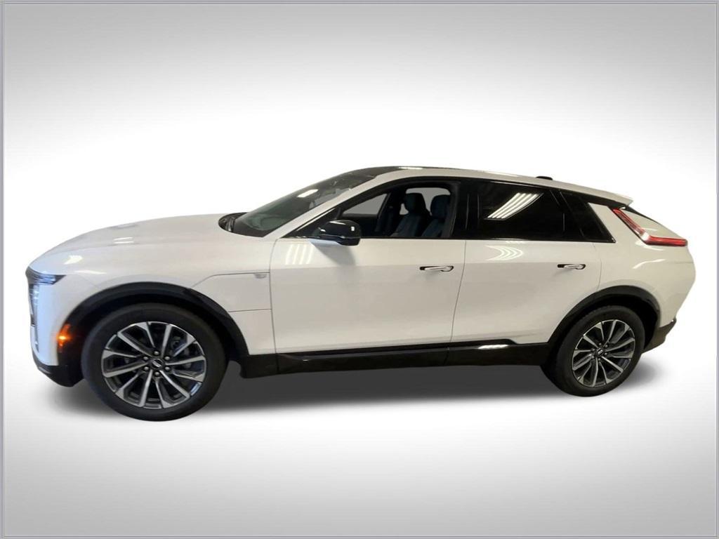 new 2025 Cadillac LYRIQ car, priced at $67,810
