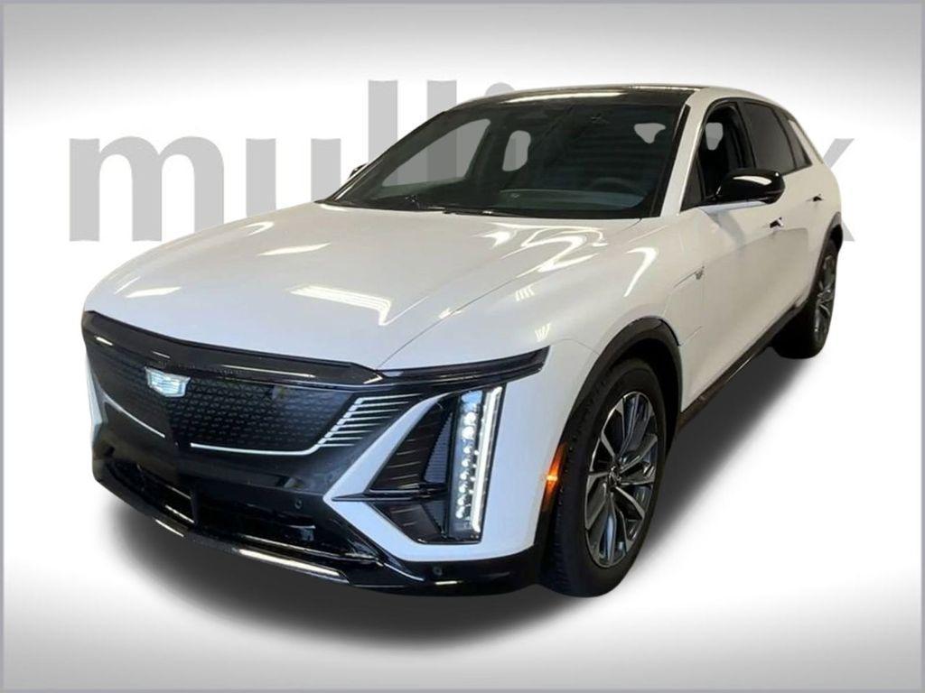 new 2025 Cadillac LYRIQ car, priced at $60,310