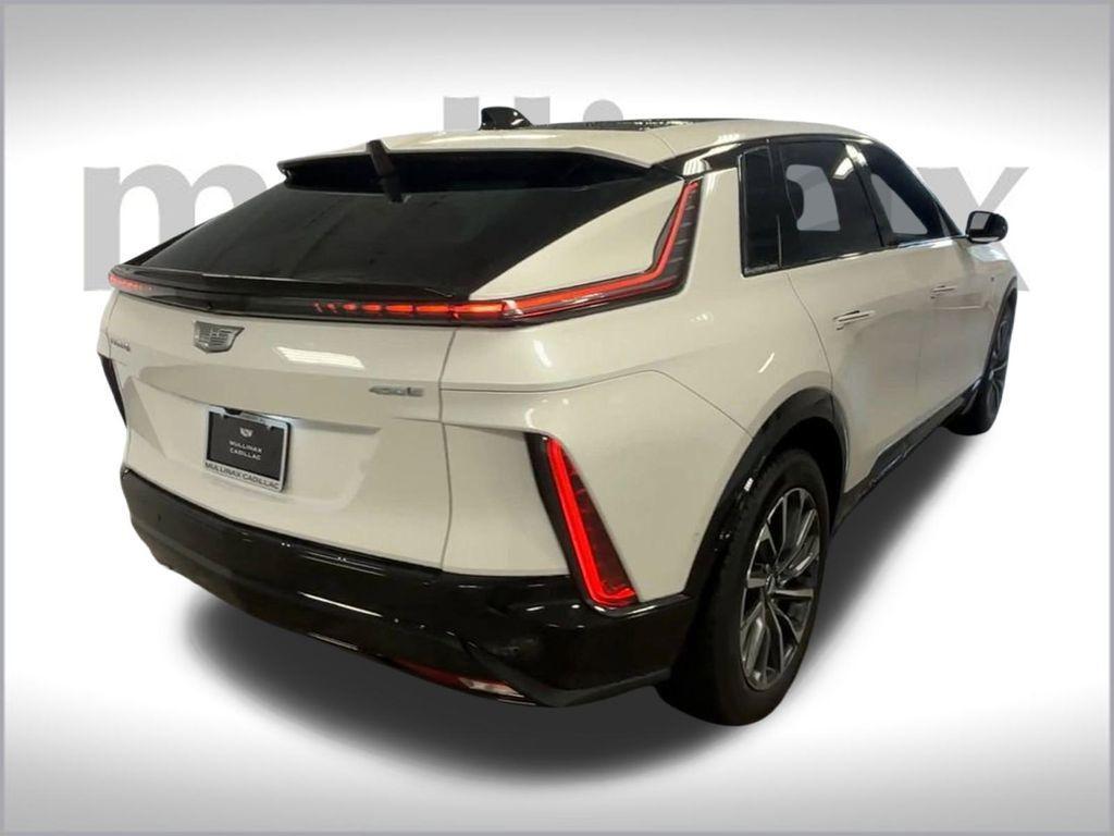 new 2025 Cadillac LYRIQ car, priced at $60,310