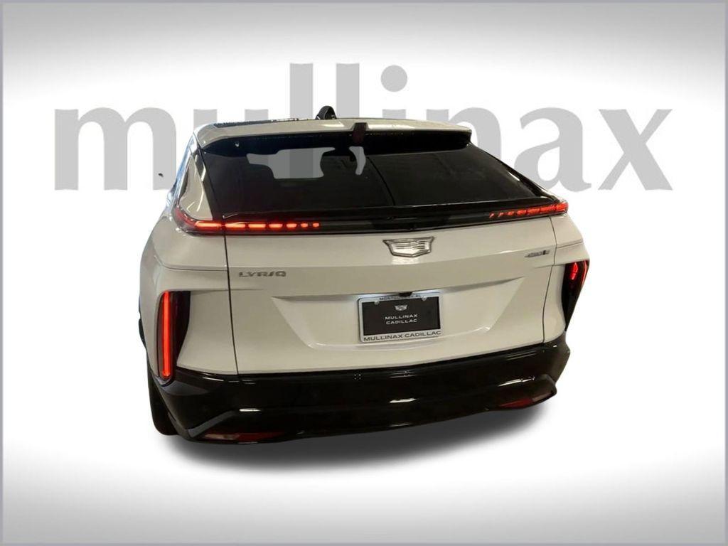 new 2025 Cadillac LYRIQ car, priced at $60,310