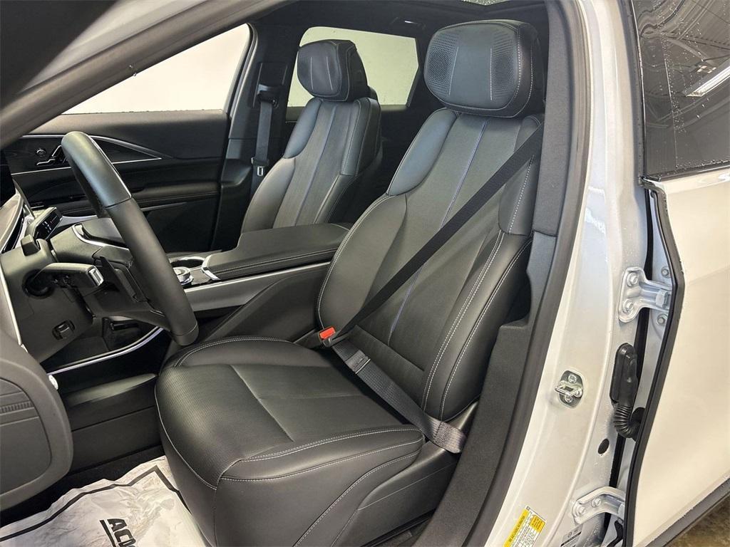 new 2025 Cadillac LYRIQ car, priced at $67,810